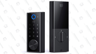 The Eufy Smart Lock Touch Scans Your Fingerprint to Unlock the Door, Now $30 off